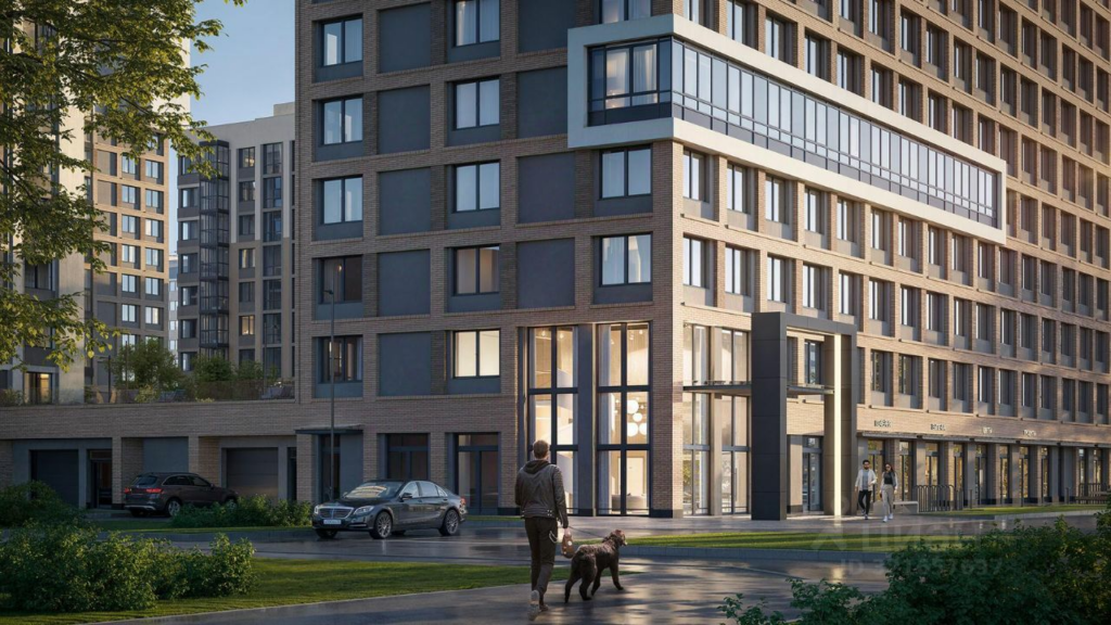 2-комнатная квартира 62.8 м2, 15-й этаж