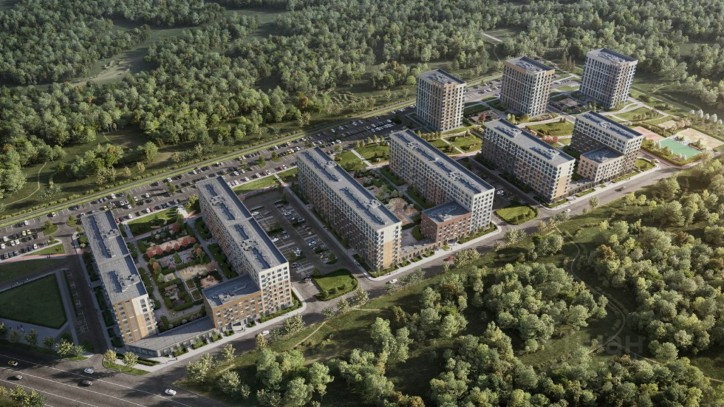 1-комнатная квартира 31.7 м2, 7-й этаж