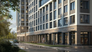 2-комнатная квартира 63.8 м2, 3-й этаж
