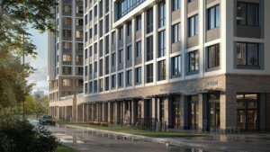 1-комнатная квартира 31.6 м2, 16-й этаж