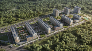 0-комнатная квартира 22.76 м2, 6-й этаж