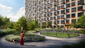1-комнатная квартира 32.93 м2, 8-й этаж