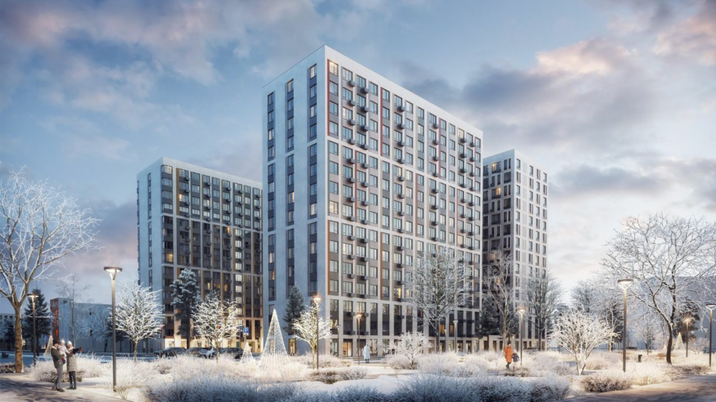 1-комнатная квартира 37.56 м2, 11-й этаж