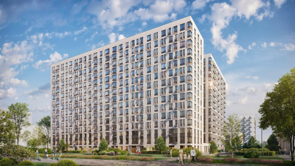 1-комнатная квартира 35.96 м2, 15-й этаж