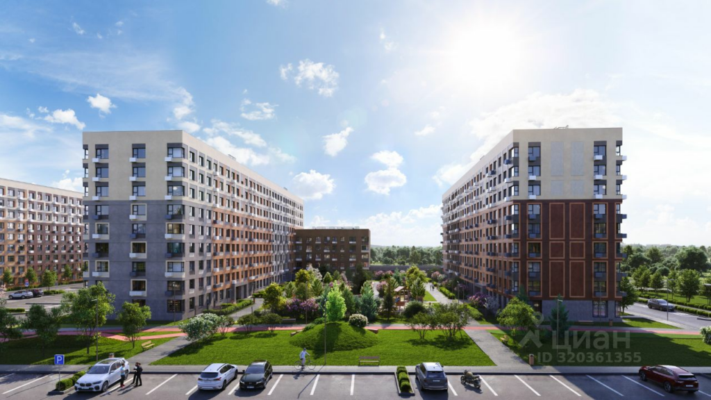 1-комнатная квартира 31.69 м2, 7-й этаж