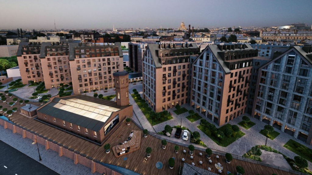 2-комнатная квартира 62.71 м2, 6-й этаж