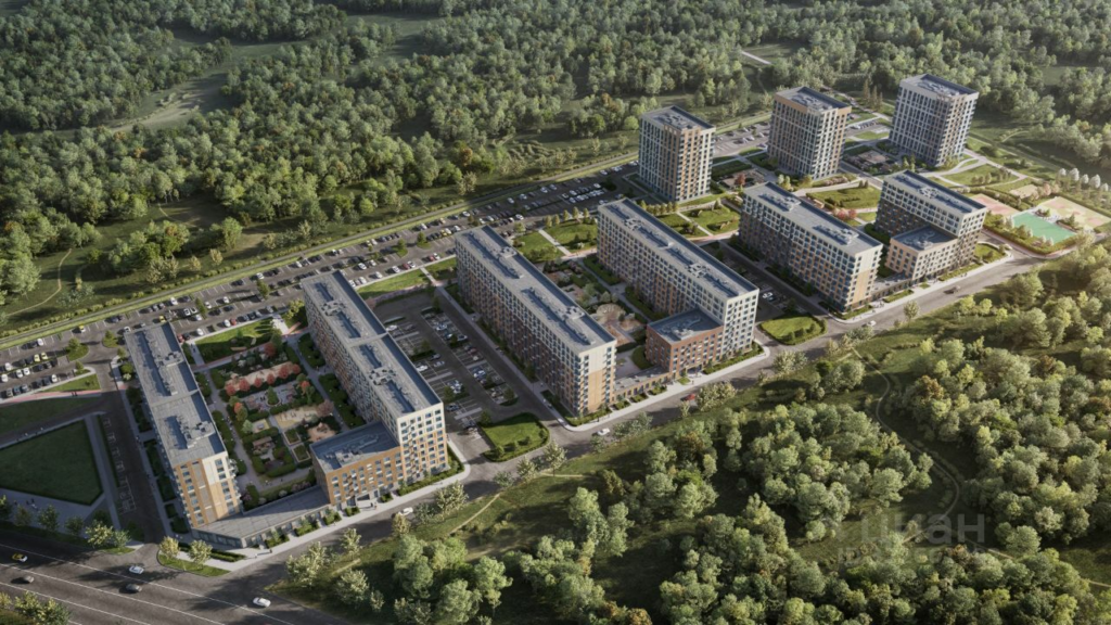 0-комнатная квартира 20.83 м2, 6-й этаж
