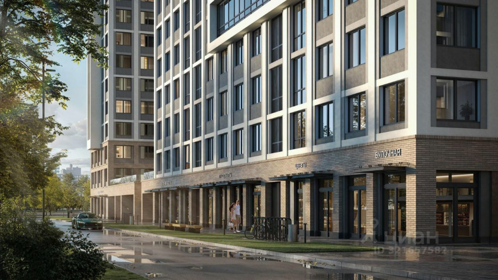 2-комнатная квартира 64.7 м2, 16-й этаж