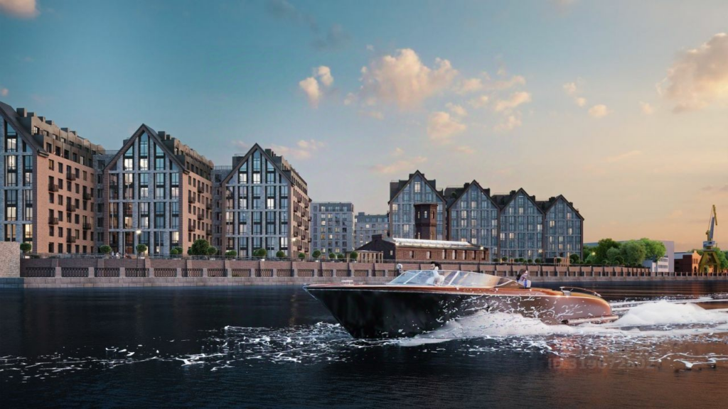 3-комнатная квартира 122.41 м2, 6-й этаж