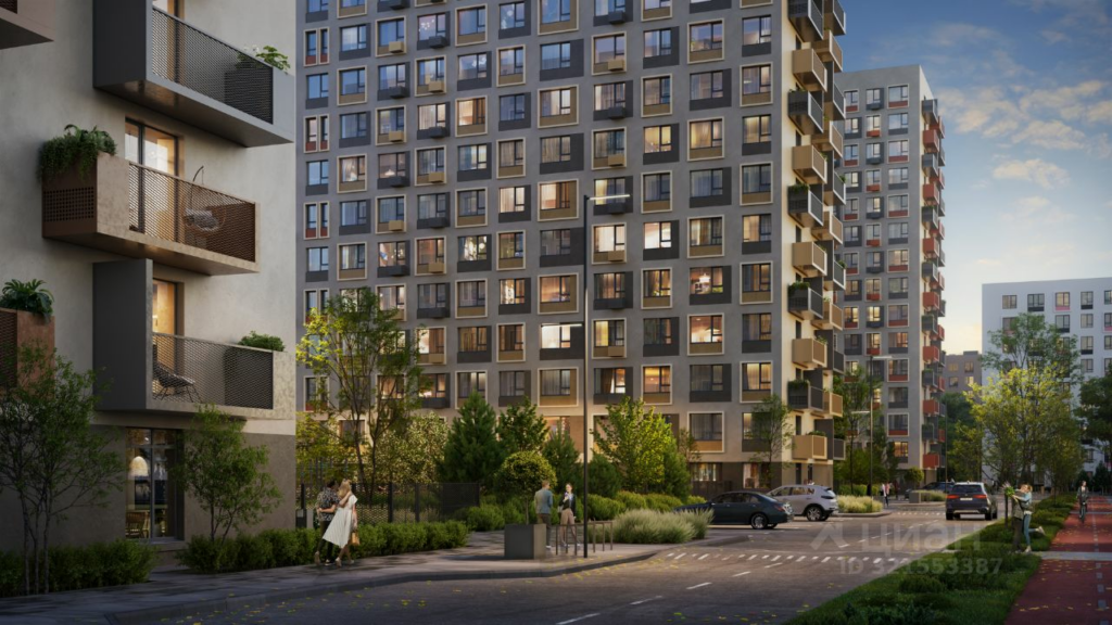 1-комнатная квартира 36.5 м2, 11-й этаж