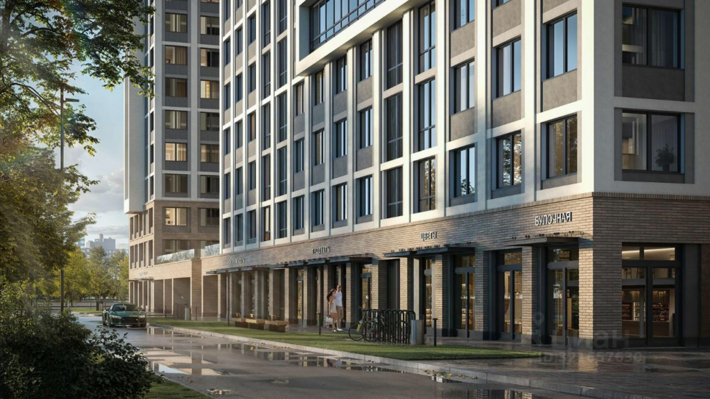 1-комнатная квартира 31.6 м2, 10-й этаж