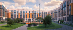 3-комнатная квартира 84.19 м2, 4-й этаж