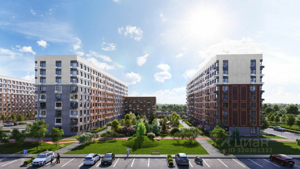 0-комнатная квартира 22.64 м2, 7-й этаж