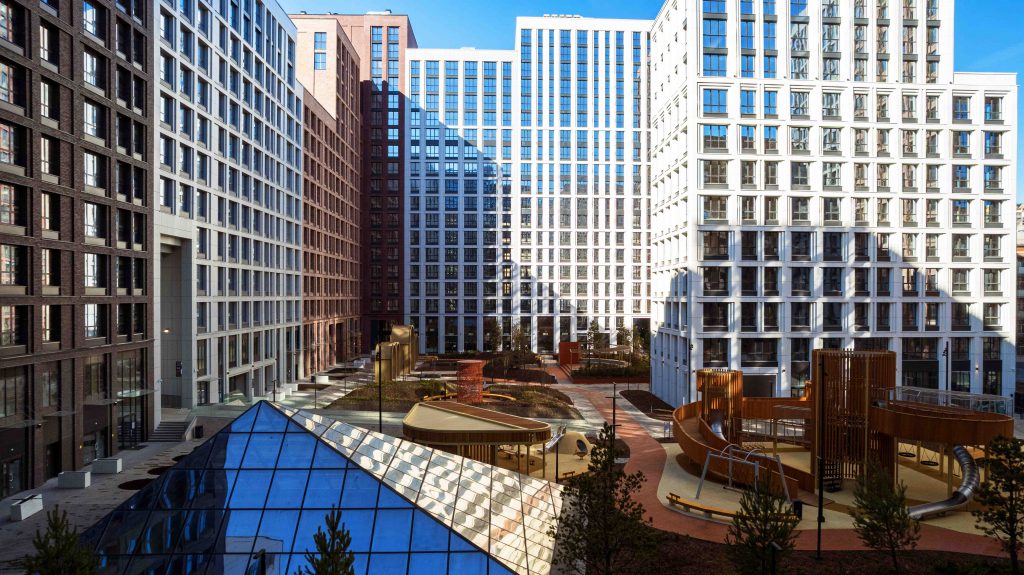 3-комнатная квартира в ЖК MYPRIORITY Basmanny