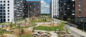 1-комнатная квартира 34.2 м2, 15-й этаж