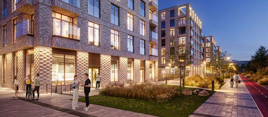 1-комнатная квартира 34.1 м2, 7-й этаж
