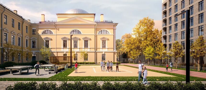 2-комнатная квартира 52.8 м2, 9-й этаж