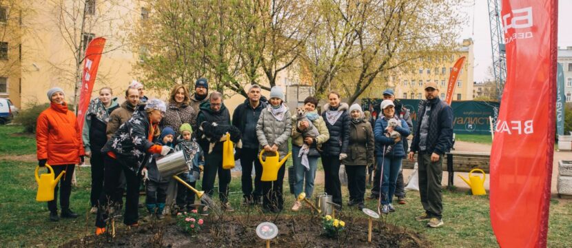 Озеленение и мониторинг: как «БФА-Девелопмент» работает в историческом квартале
