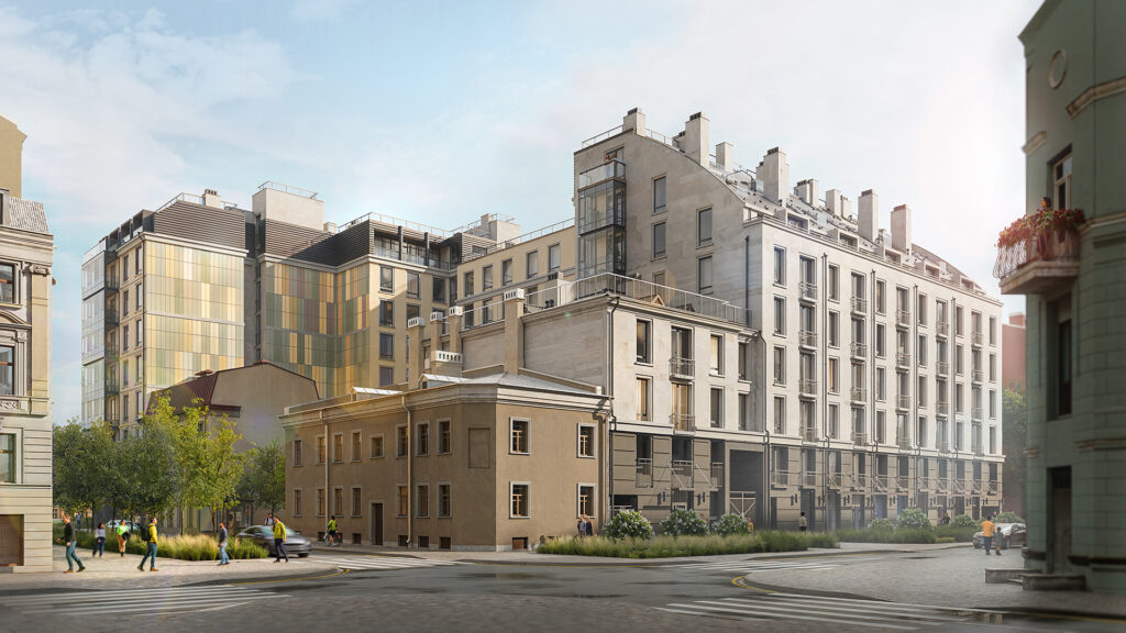 3-комнатная квартира 111.87 м2, 2-й этаж