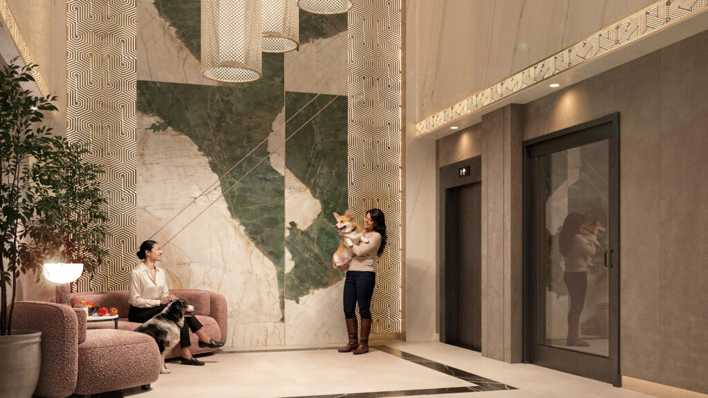 3-комнатная квартира 103.31 м2, 5-й этаж