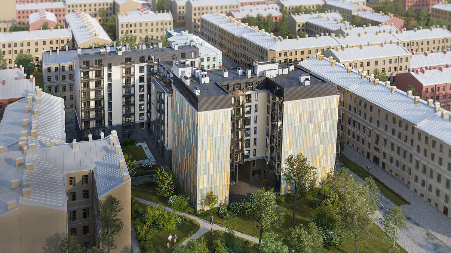 Клубный дом «Дуалист»