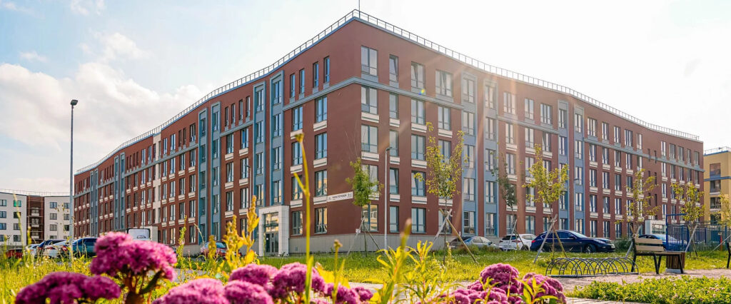 1-комнатная квартира 38.4 м2, 3-й этаж